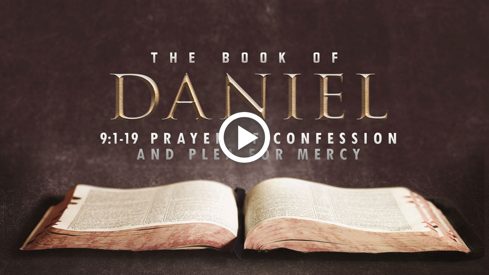 Prayer of Confession and Plea for Mercy - Fairview Baptist Church