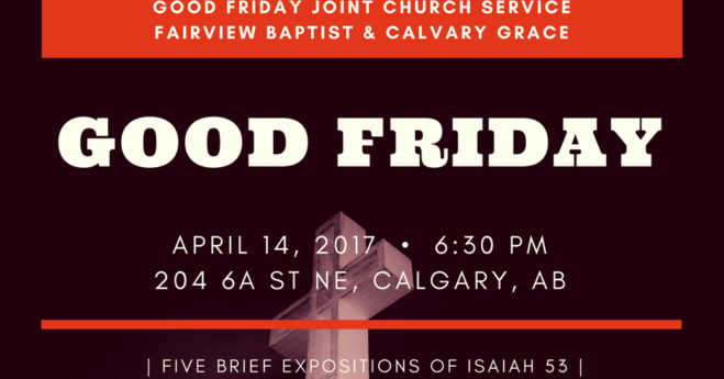 Good Friday Service