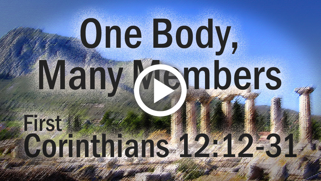 one body many members one spirit many gifts