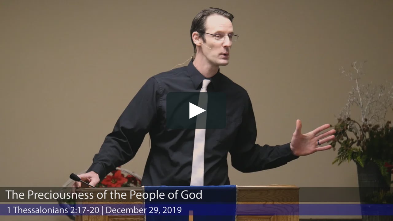 The Preciousness of the People of God - Fairview Baptist Church