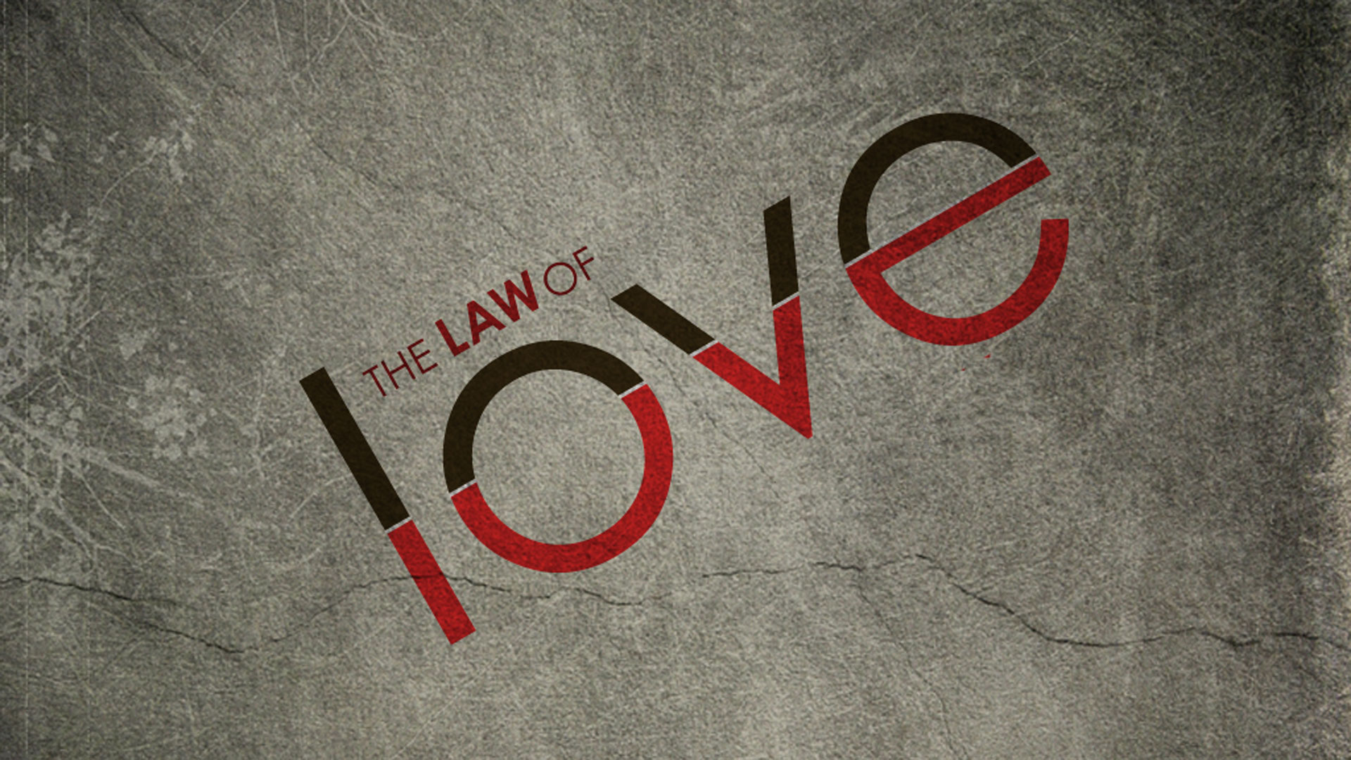 The Law of Love - Fairview Baptist Church