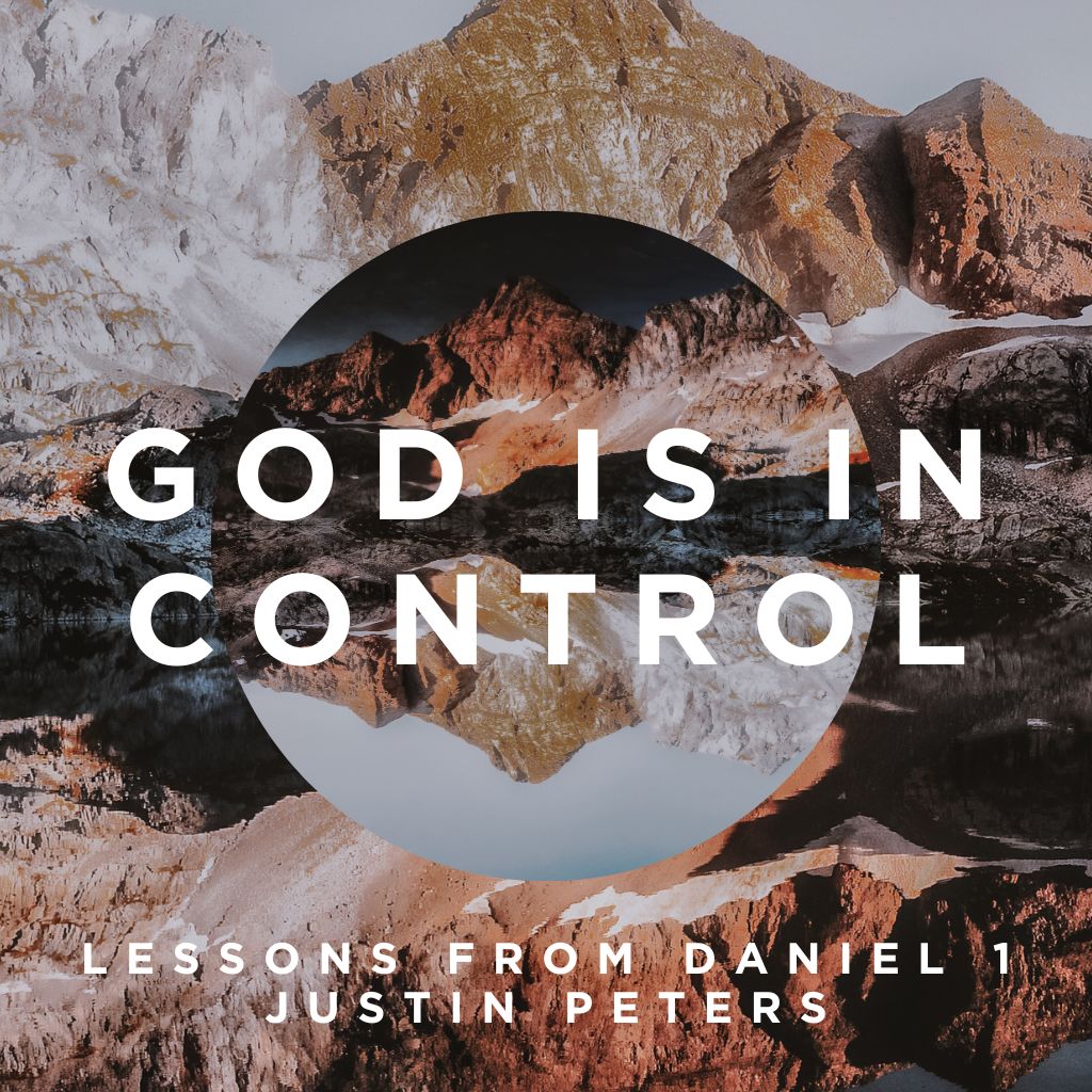 God is in control sermon graphic (1024 x 1024 px) - Fairview Baptist Church