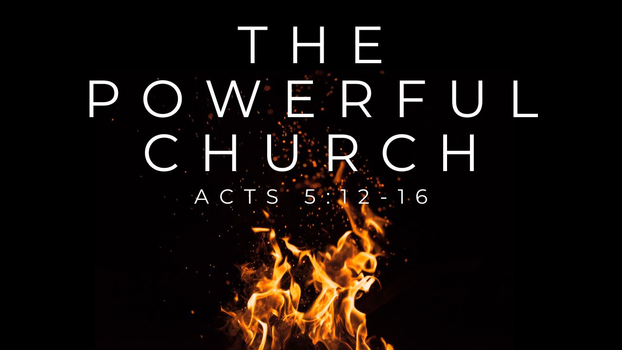 The Powerful Church - Fairview Baptist Church